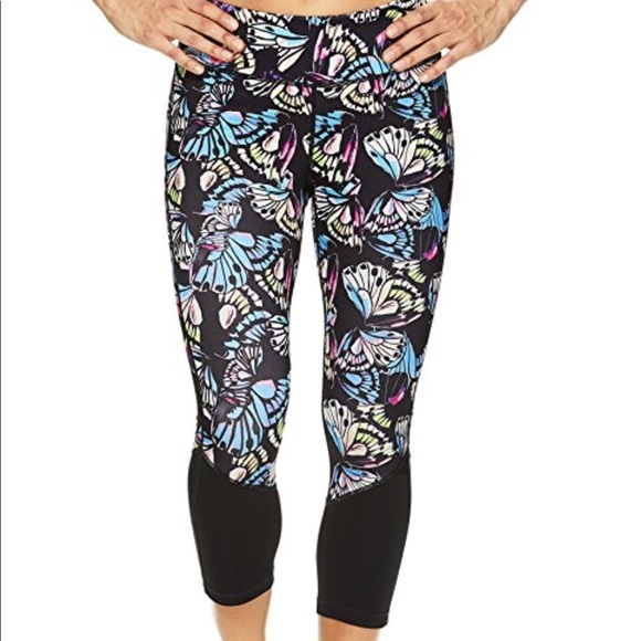 Nicole Miller Brooklyn Botanical Printed Crops - Picture 2 of 5